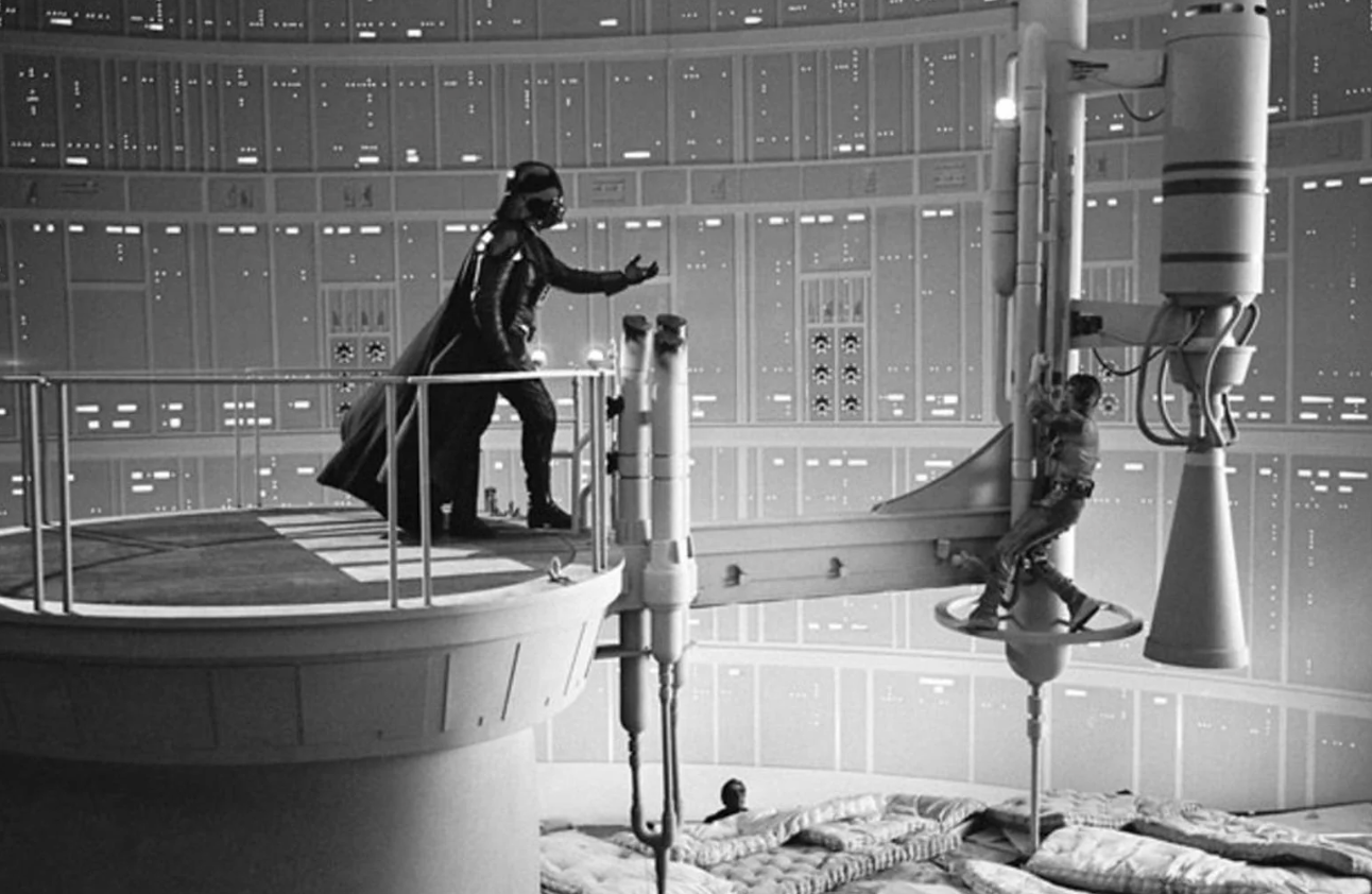 star wars photos behind the scenes - "